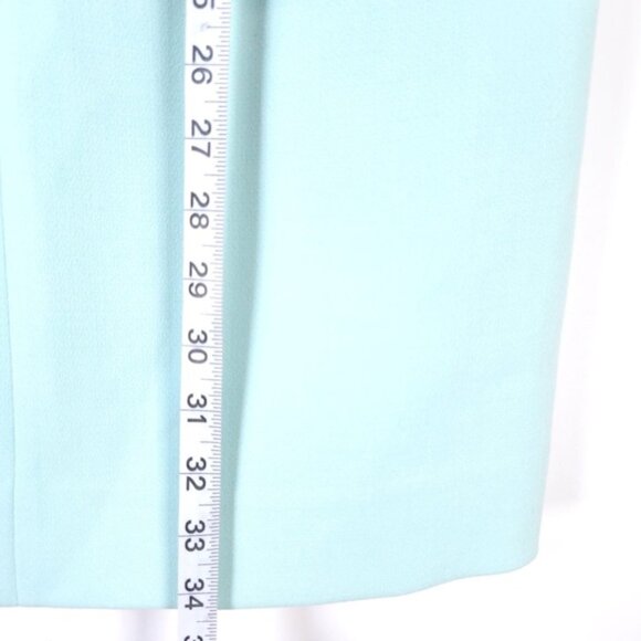 KATE SPADE Women’s Sheath Dress Pockets Mint Green Tiffany Blue NJMU2538 Size 0 - Picture 8 of 14